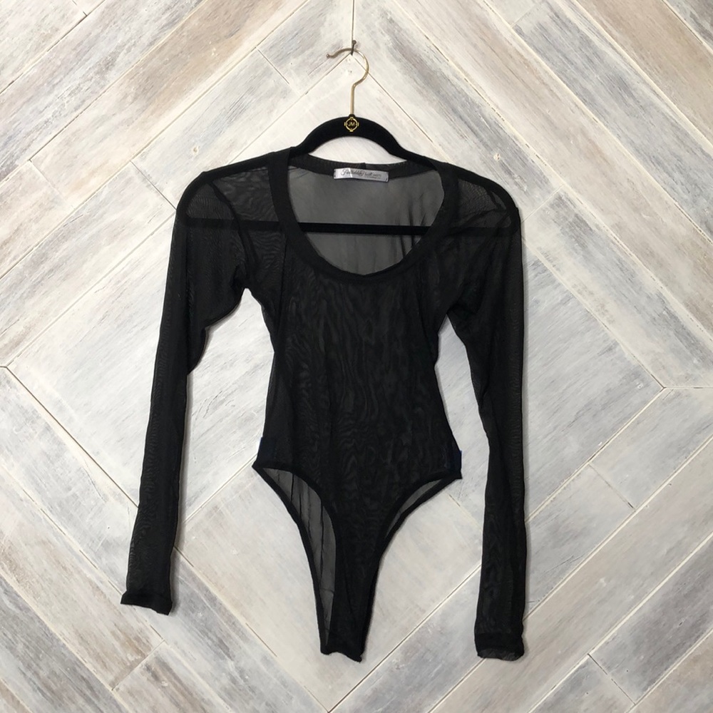 Mesh Body Suit
